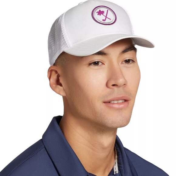 Walter Hagen Men's Graphic Patch Golf Hat - Picture 1 of 7